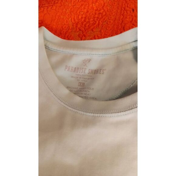 Paradise shores double extra large t-shirt front and back logo in excellent cond - Picture 3 of 5